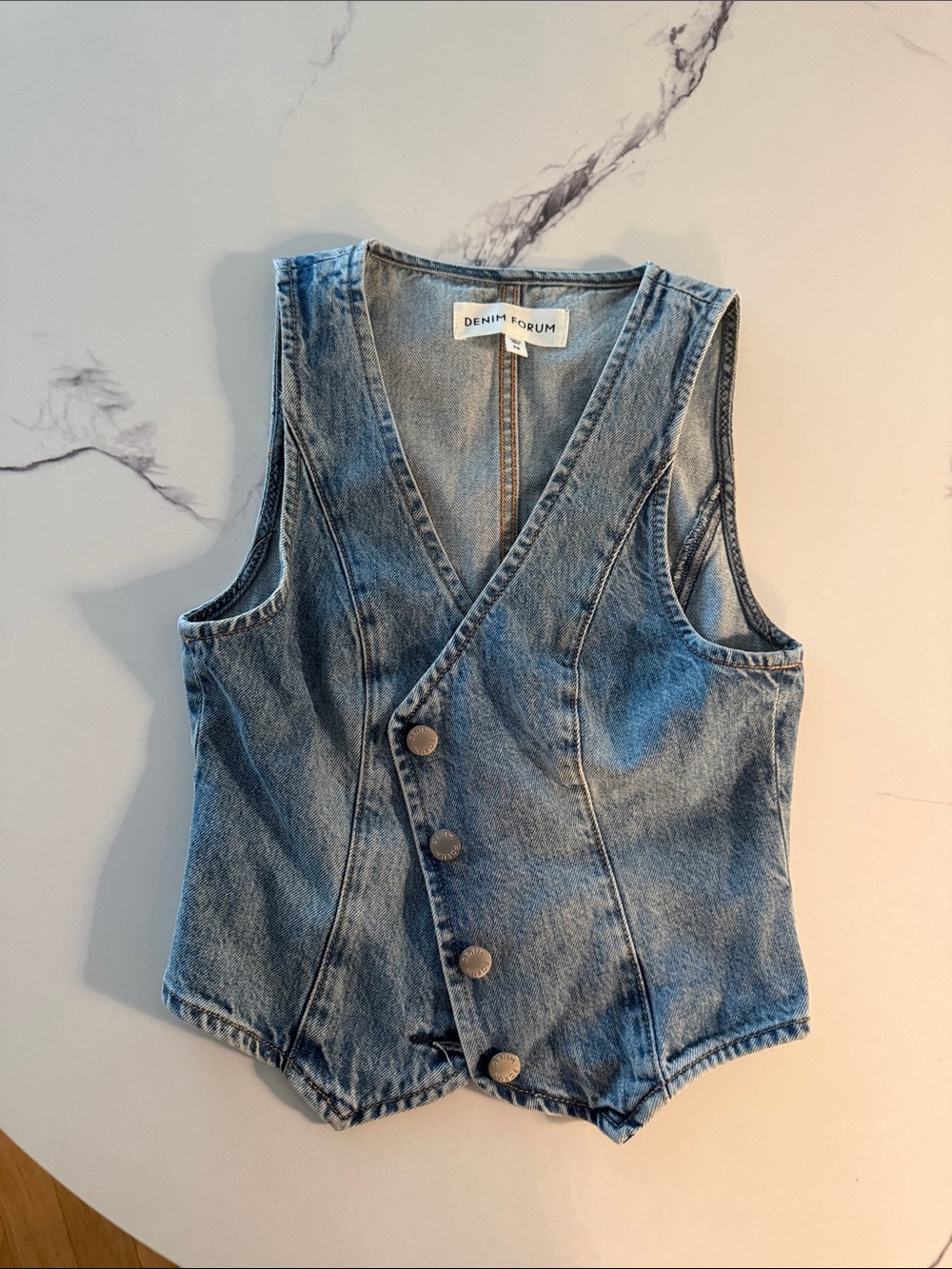 Aritzia Denim Forum Tank Top Size XS